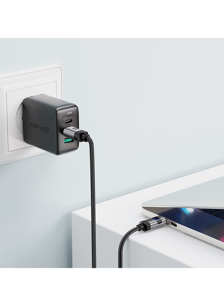 ACEFAST Charging Data Cable C15-03 USB-C to USB-C 60W - Image 4