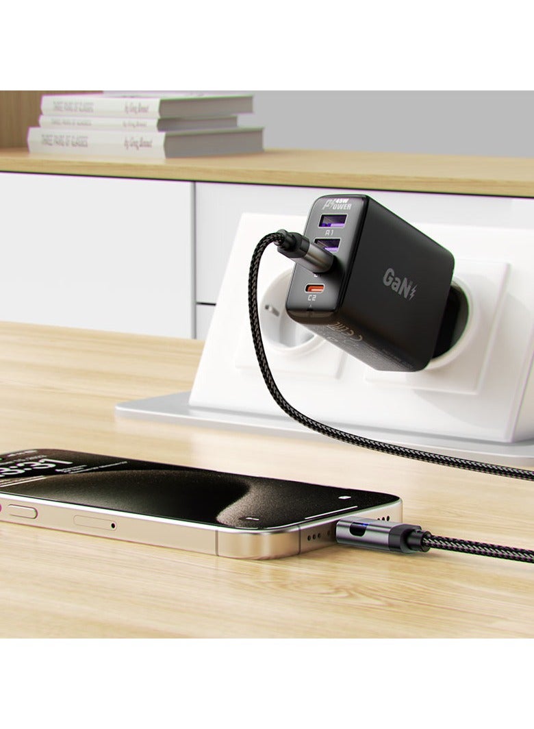 ACEFAST Charging Data Cable C15-03 USB-C to USB-C 60W - Image 5