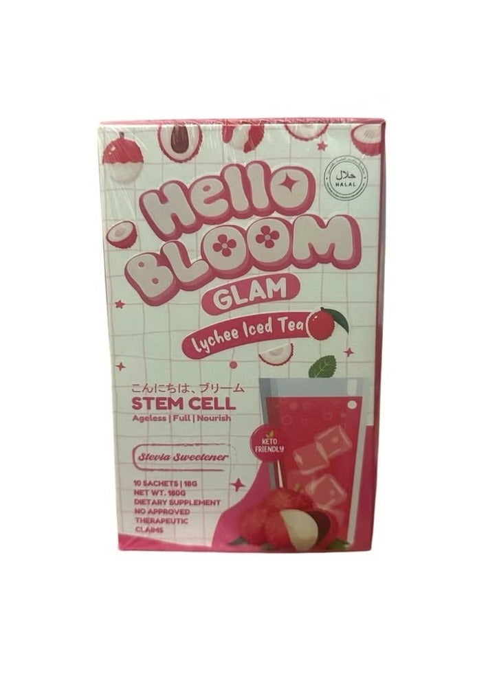 Luxe Slim hello bloom lychee iced tea - Image 2