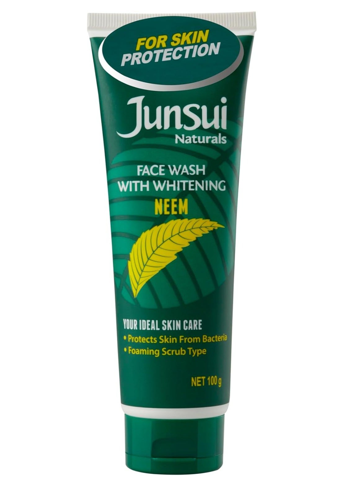 Junsui Junsui Face Wash With Whitening 100 g Neem | Best Price KSA | Riyadh ...