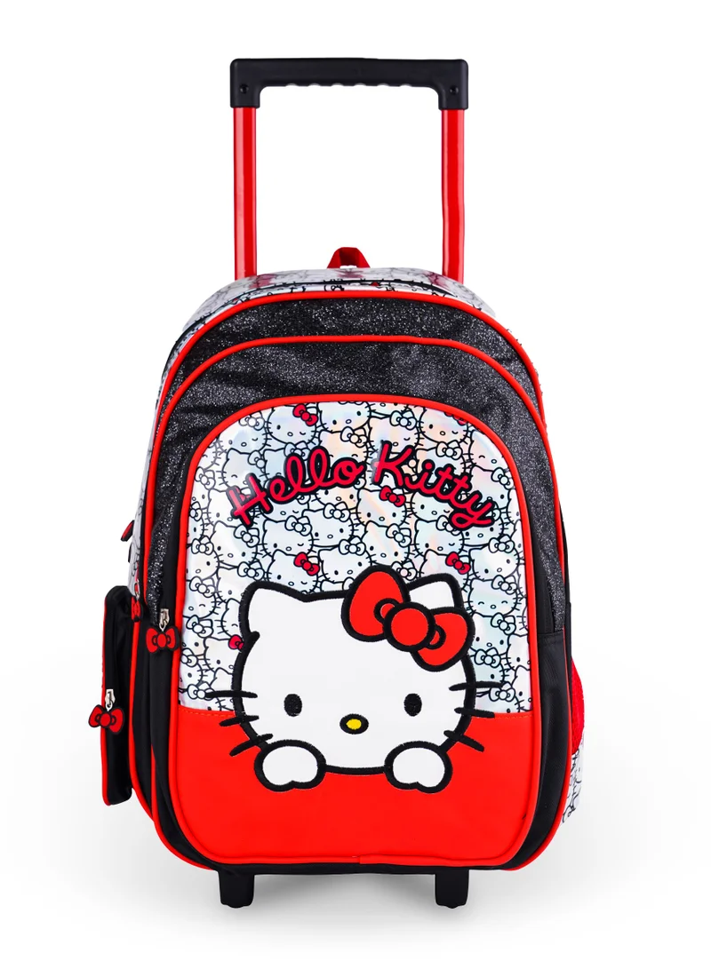 ترو كير عربة هيلو كيتي لإضفاء البهجة على يومك مقاس 18 بوصة
