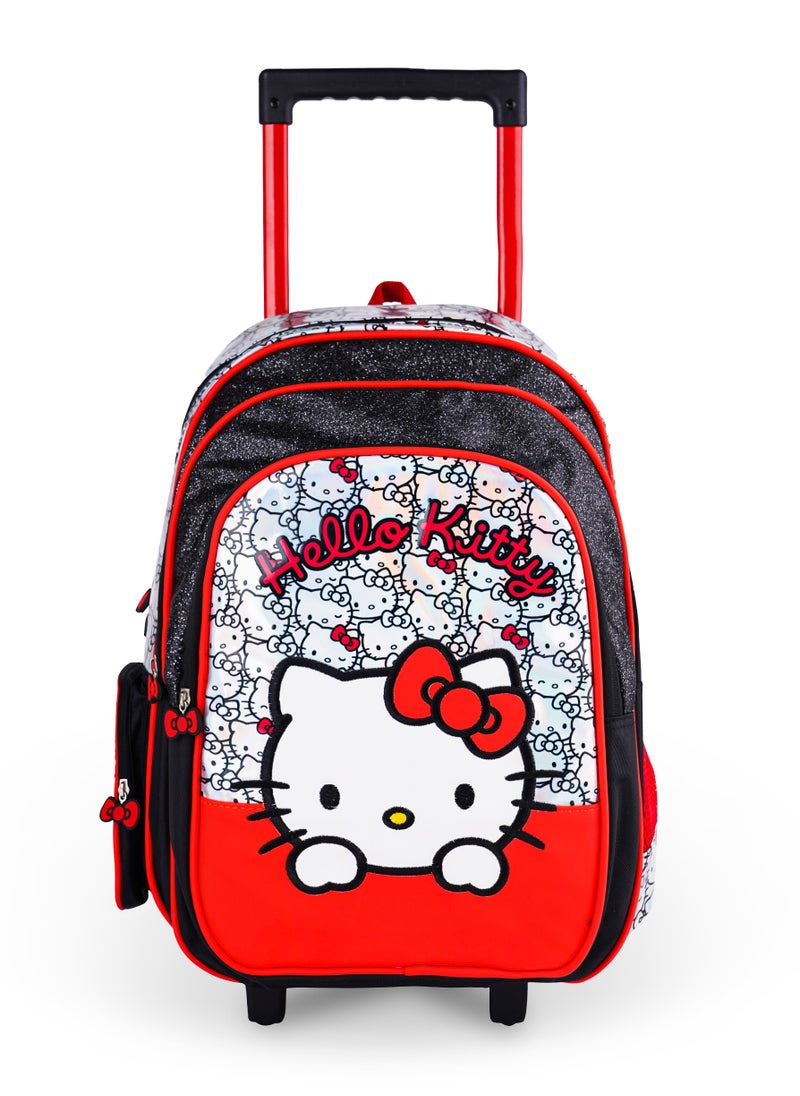 Hello Kitty Brightening your Day Trolley 18 inches