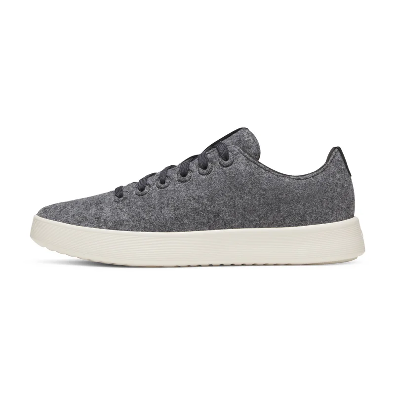Men's Wool Cruiser - Natural Grey (Natural White Sole)