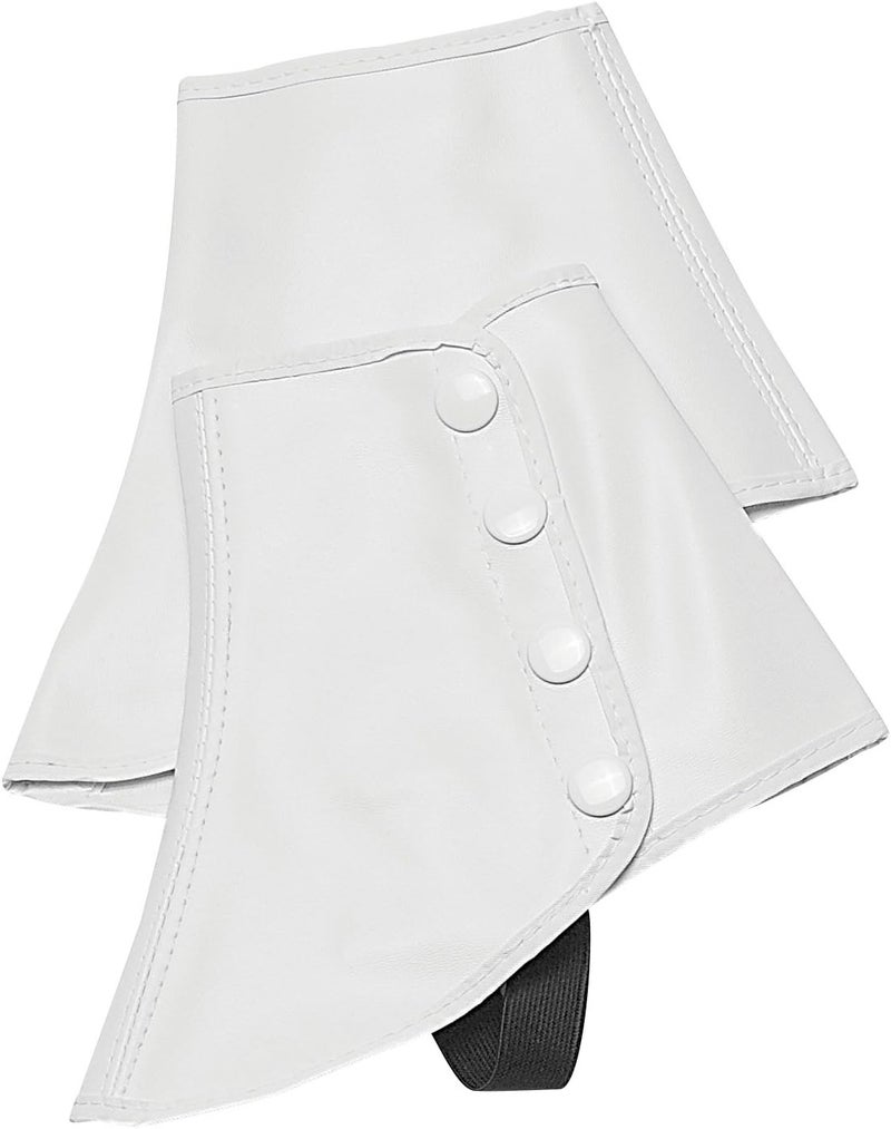 DSI Snap Spats (White, Medium) by Director's Showcase (), White, Size Medium - Image 1