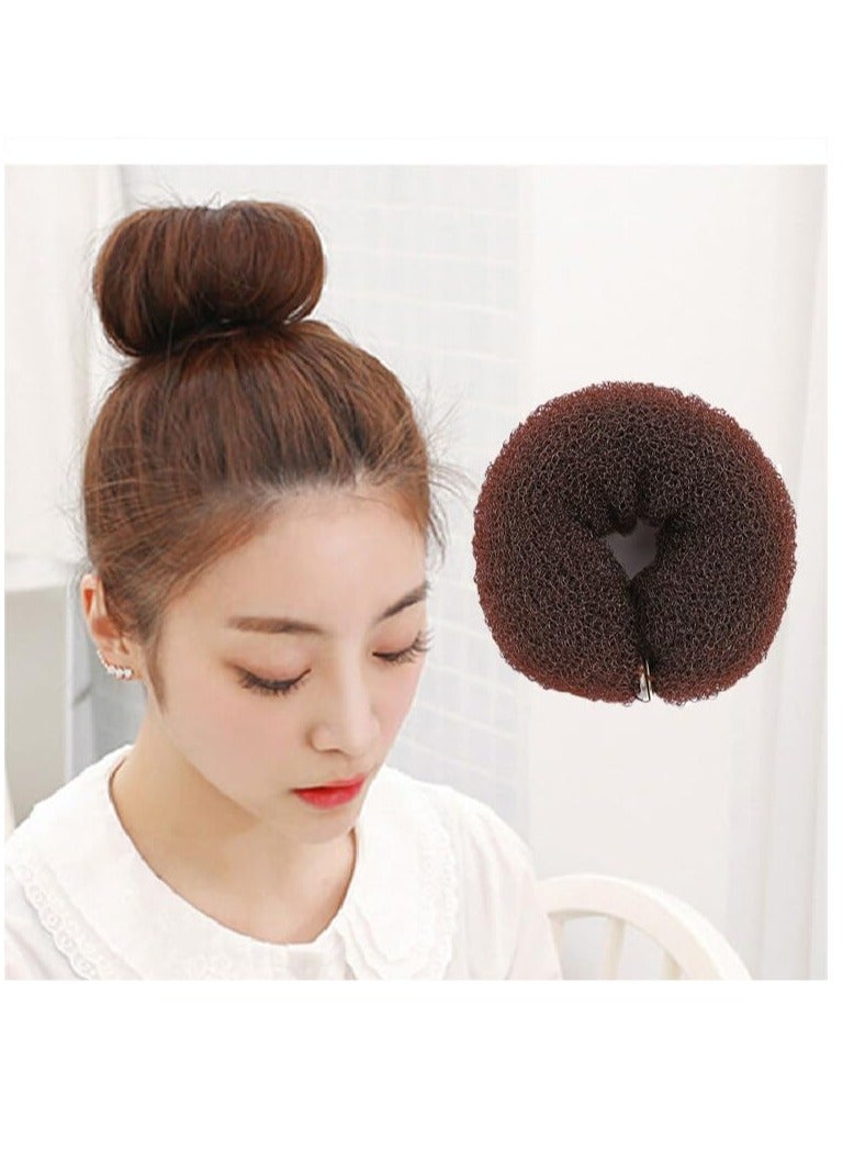 أوزيغالور 3 قطع رول سحرية للشعر، صانع الكعكة وحامل ذيل الحصان، أداة تصفيف الشعر السحرية للنساء - Image 5