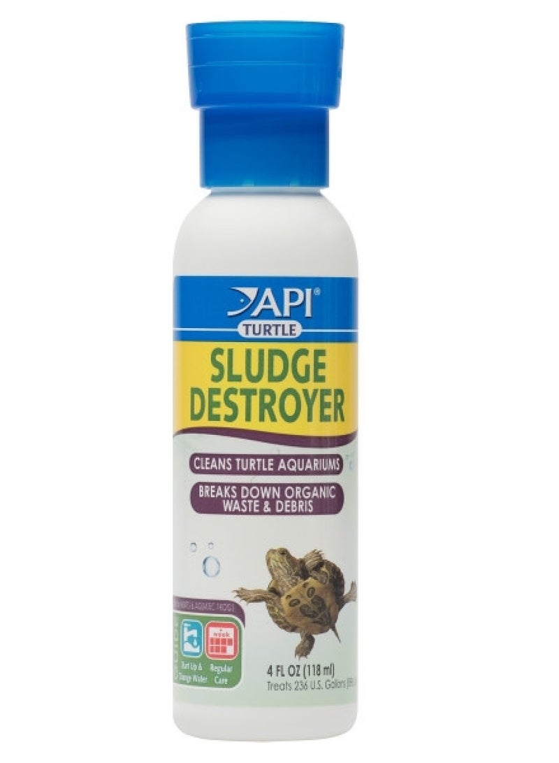 ايه بي آي مُدمر حمأة السلاحف API، 4 أونصة