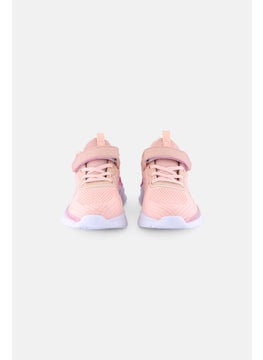 RBX Kids Girl Velcro Training  Shoes, Peach  - Image 2