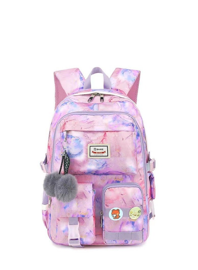 MIXDE Laptop Backpacks  School Bag College Backpack  Travel Daypack Large Bookbags for Teens Girls Women Students