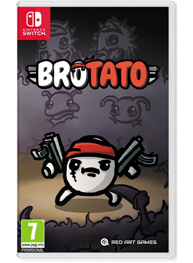 Nintendo Brotato – Multi-Weapon Potato Survivor Shooter – Nintendo Switch - Image 1