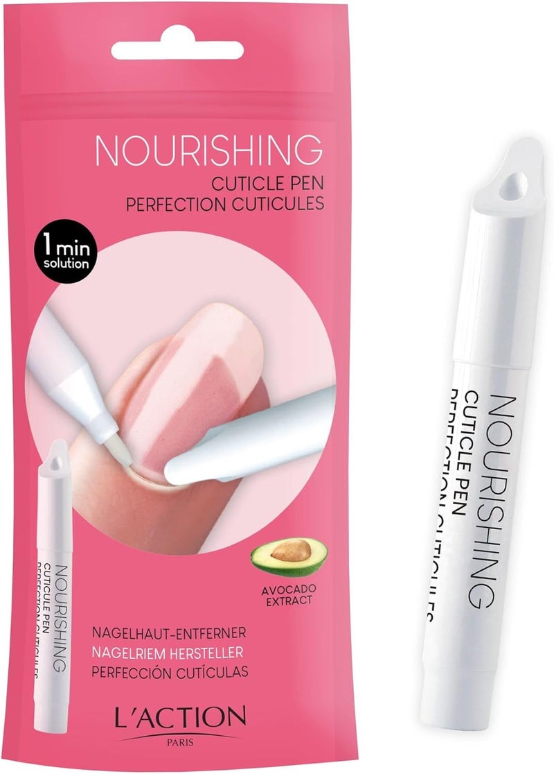 L'Action Paris Nourishing Cuticle Pen with Avocado Extract - 4ml - Image 1