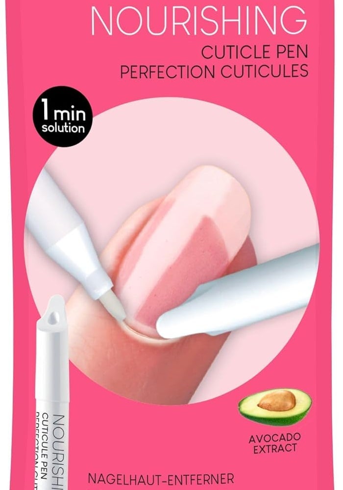 L'Action Paris Nourishing Cuticle Pen with Avocado Extract - 4ml - Image 3