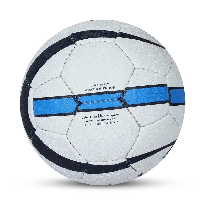 Nivia  Nivia Handball Trainer Sub-Junior - White & Blue  | Best Price UAE