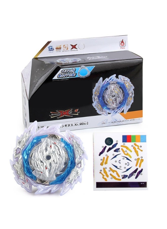 NIBEMINENT - Firebrand Explosive Battle Beyblade Super King Series - Image 1