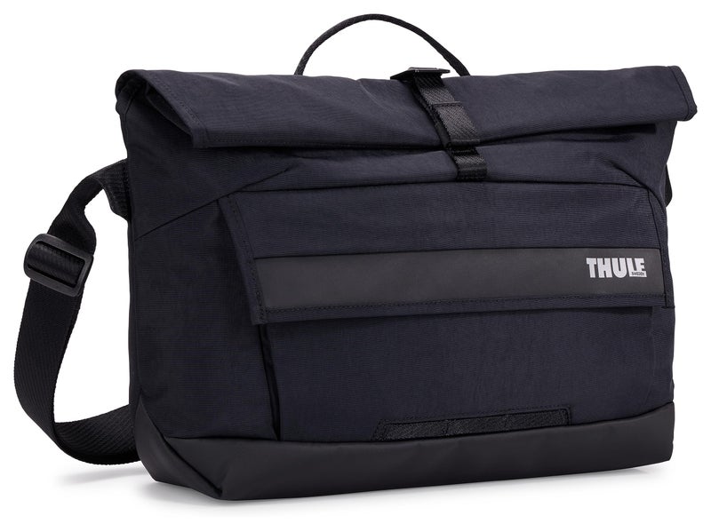 Thule Paramount 14L Crossbody Bag Crossbody Bag for Women and Men Padded Laptop Sleeve fits 14 Laptop or Tablet Black