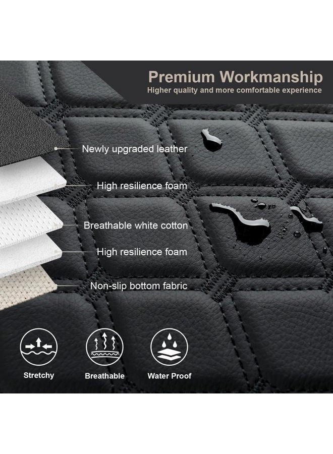 GIANT PANDA Center Console Cover for RAM 2002-2012 with Jump Seat, Fits Dodge RAM 1500, 2500, 3500 - Image 5