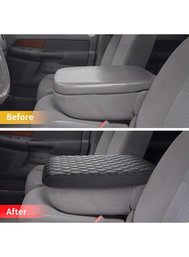 GIANT PANDA Center Console Cover for RAM 2002-2012 with Jump Seat, Fits Dodge RAM 1500, 2500, 3500 - Image 3
