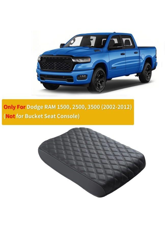GIANT PANDA Center Console Cover for RAM 2002-2012 with Jump Seat, Fits Dodge RAM 1500, 2500, 3500 - Image 2