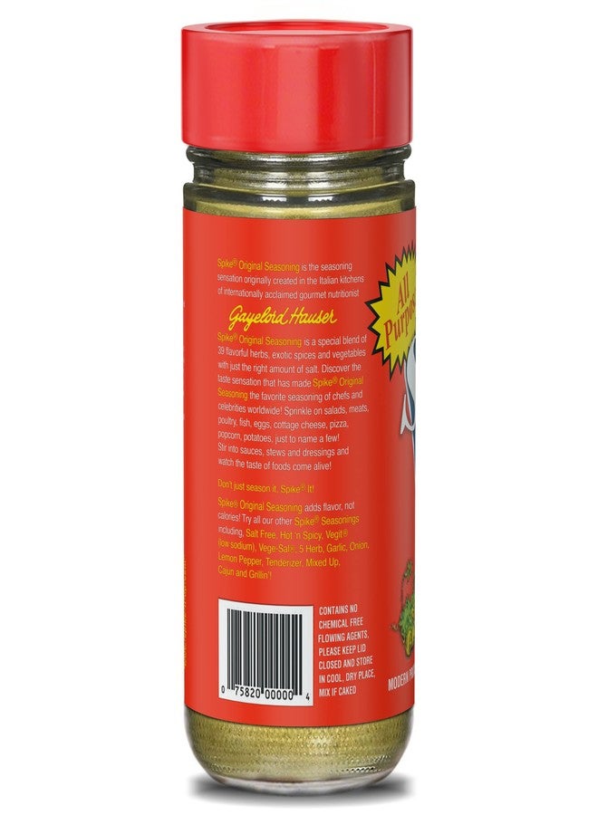 Spike Original All-Purpose Seasoning, All Natural, Low Sodium, No Sugar, No MSG, Zero Calories, Vegan (6 Pack - 3 Oz Each) - Image 4