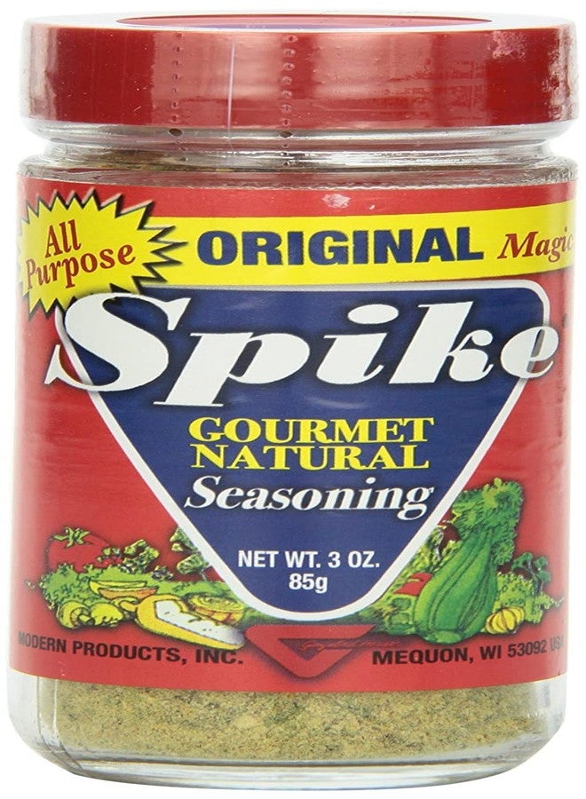 Spike Original All-Purpose Seasoning, All Natural, Low Sodium, No Sugar, No MSG, Zero Calories, Vegan (6 Pack - 3 Oz Each) - Image 2