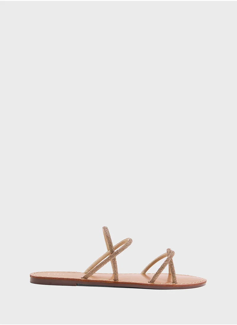 ايلا Casual Flat Sandal