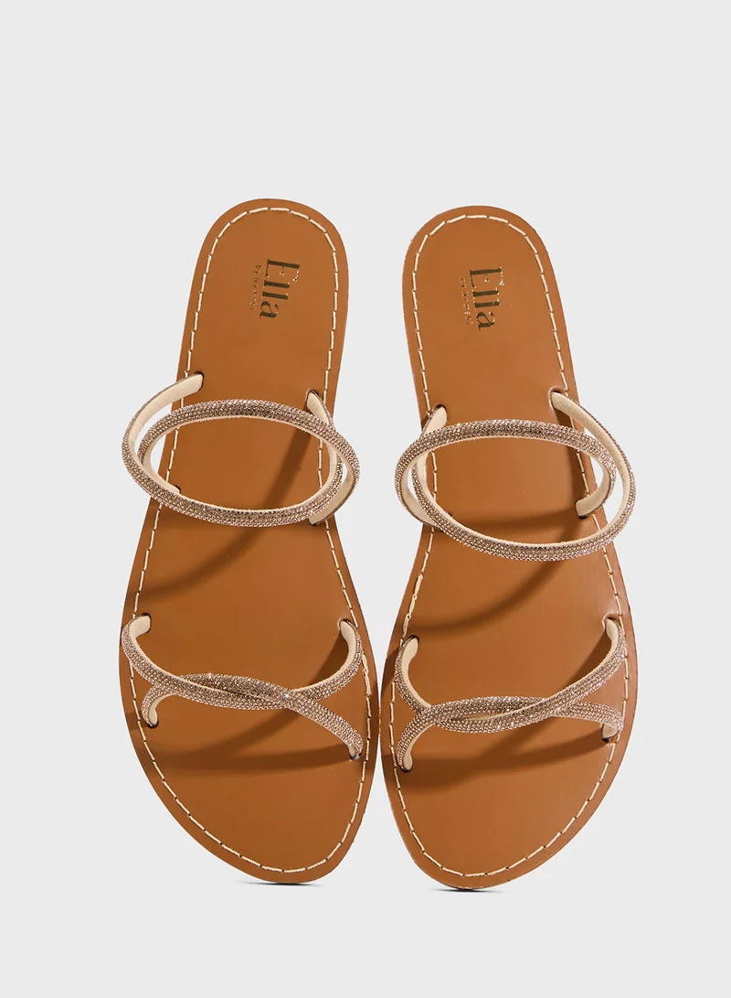 ELLA Casual Flat Sandal