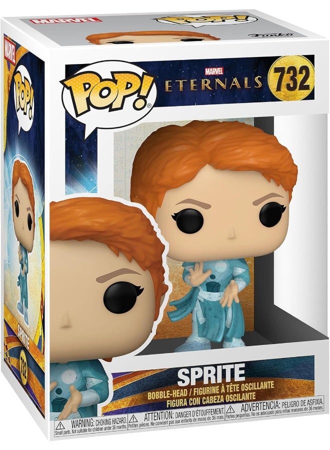 Funko Pop! Marvel: Eternals - Sprite - Collectable Vinyl Figure - Image 1