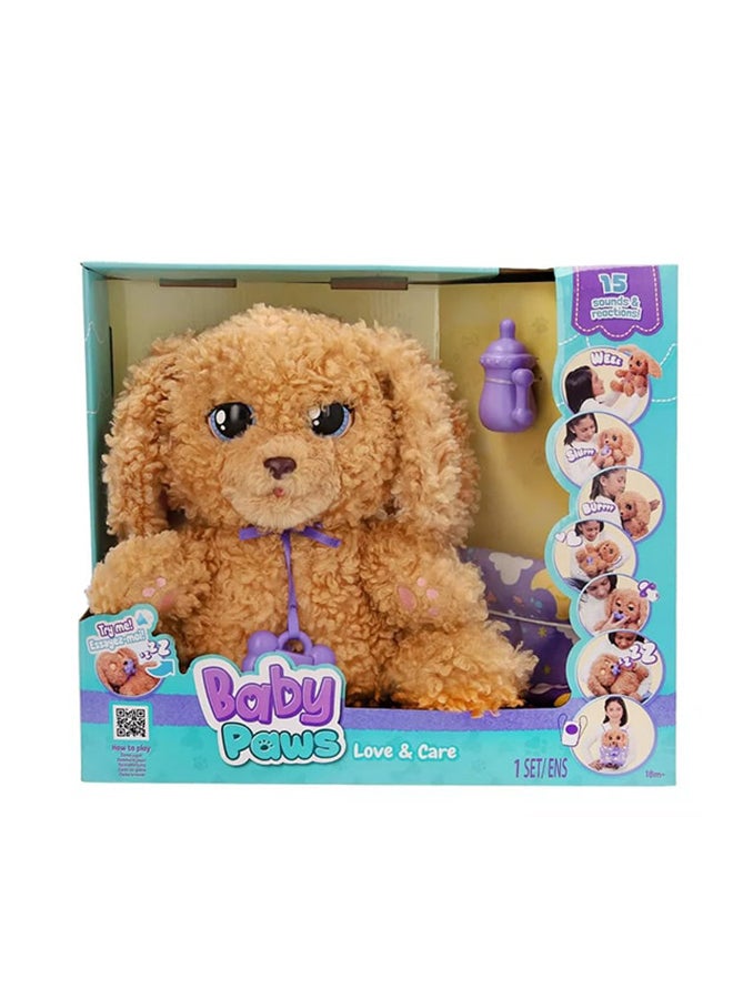 Baby Paws Love & Care Labradoodle - Image 1