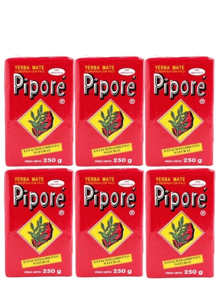 بيبور متة بيبور  الاصلي 250 جرام - 6 قطعة - Image 1