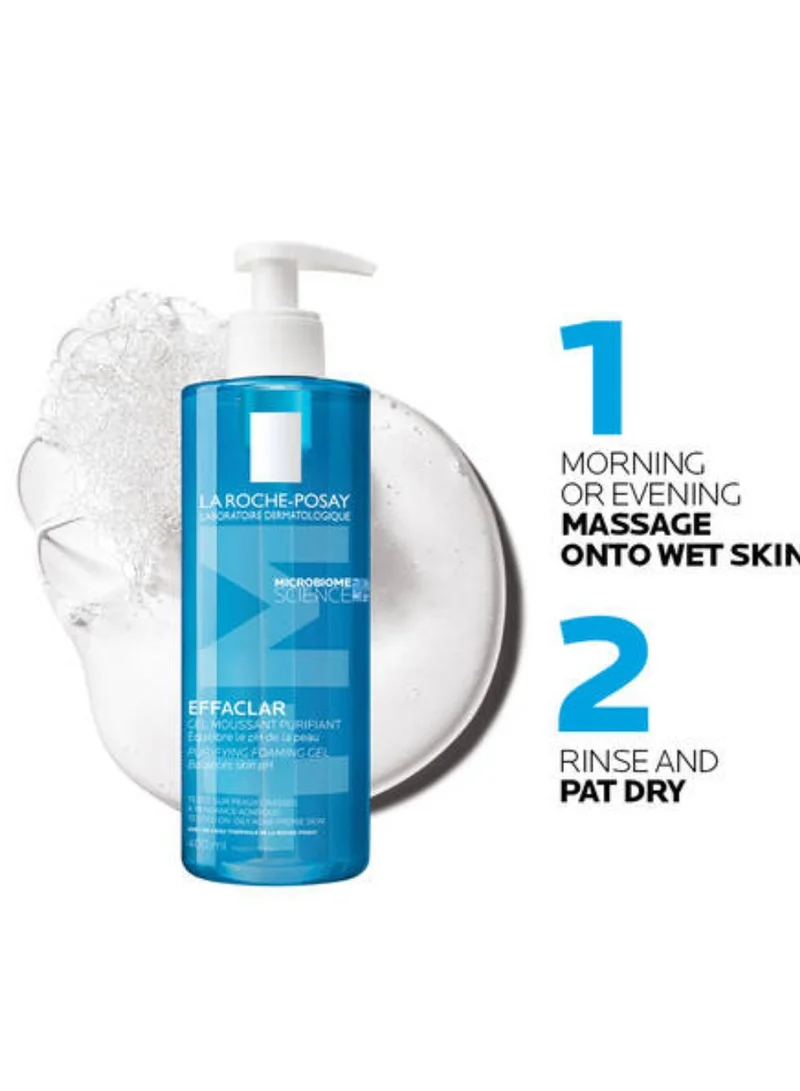 LA ROCHE-POSAY La Roche Posay Effaclar Purifying Cleansing Gel 400ml