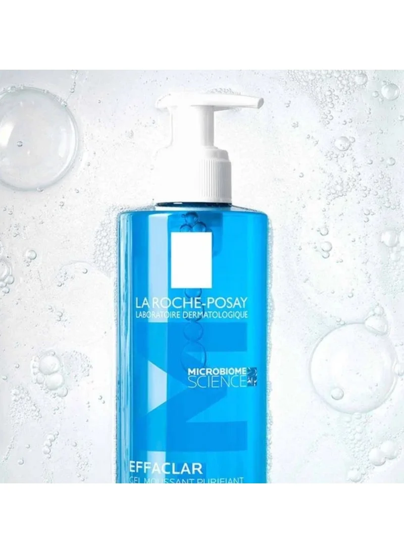 LA ROCHE-POSAY La Roche-Posay Effaclar + M Purifying Foaming Gel for Oily and Sensitive Skin 400ml