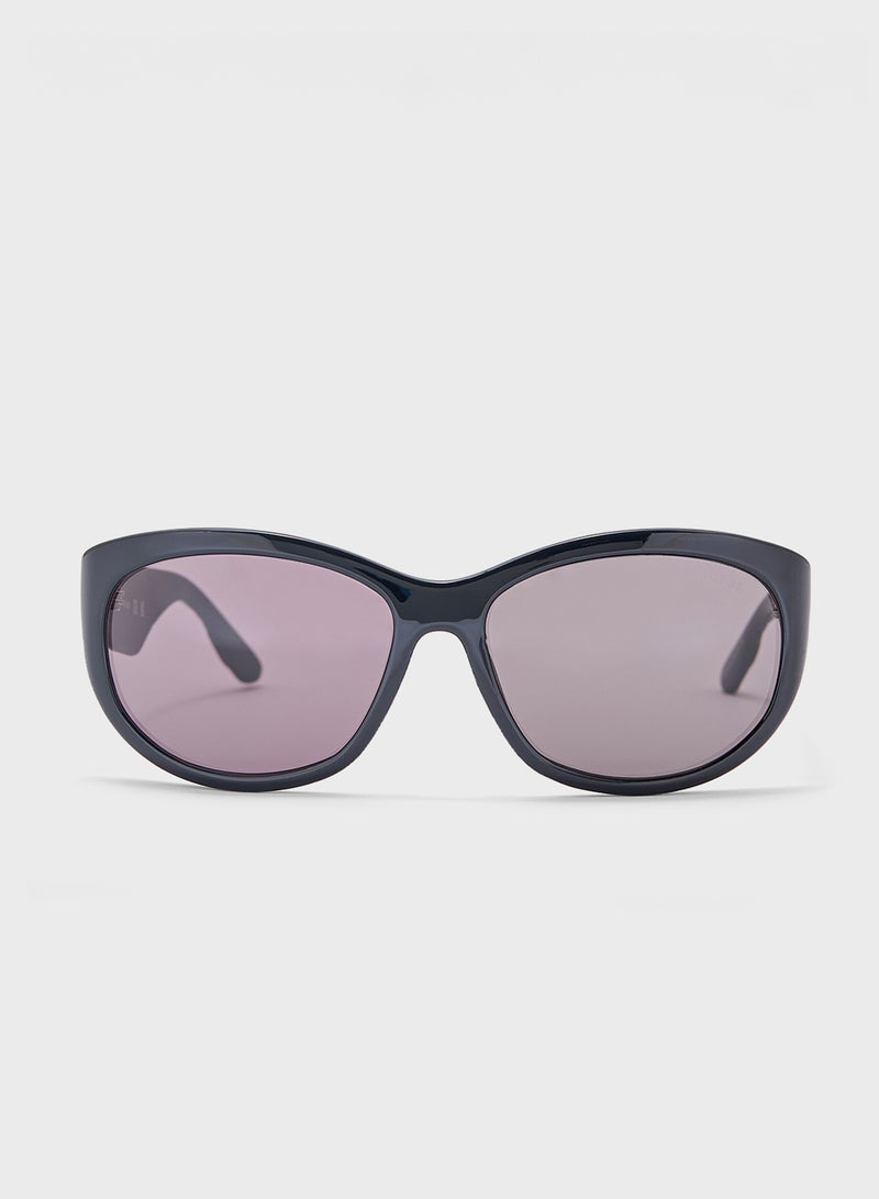 GUESS Uv-Protected Oversized Sunglasses - Image 2