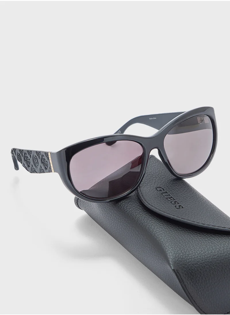 GUESS Uv-Protected Oversized Sunglasses