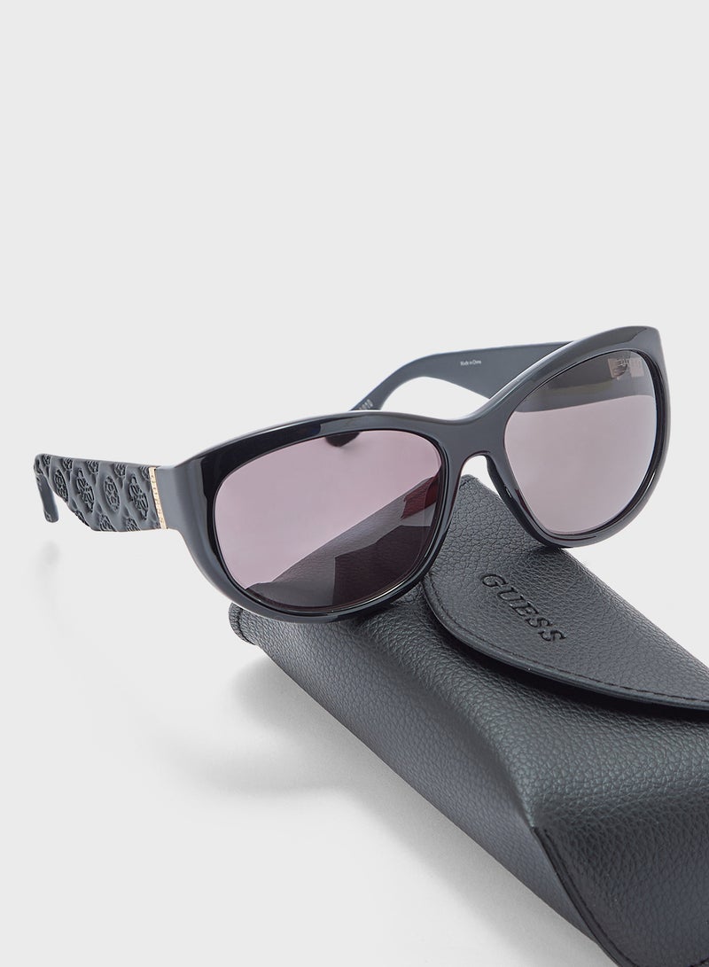 GUESS Uv-Protected Oversized Sunglasses - Image 5