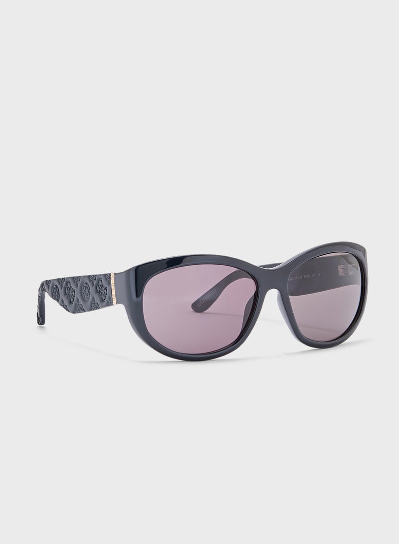 GUESS Uv-Protected Oversized Sunglasses - Image 1