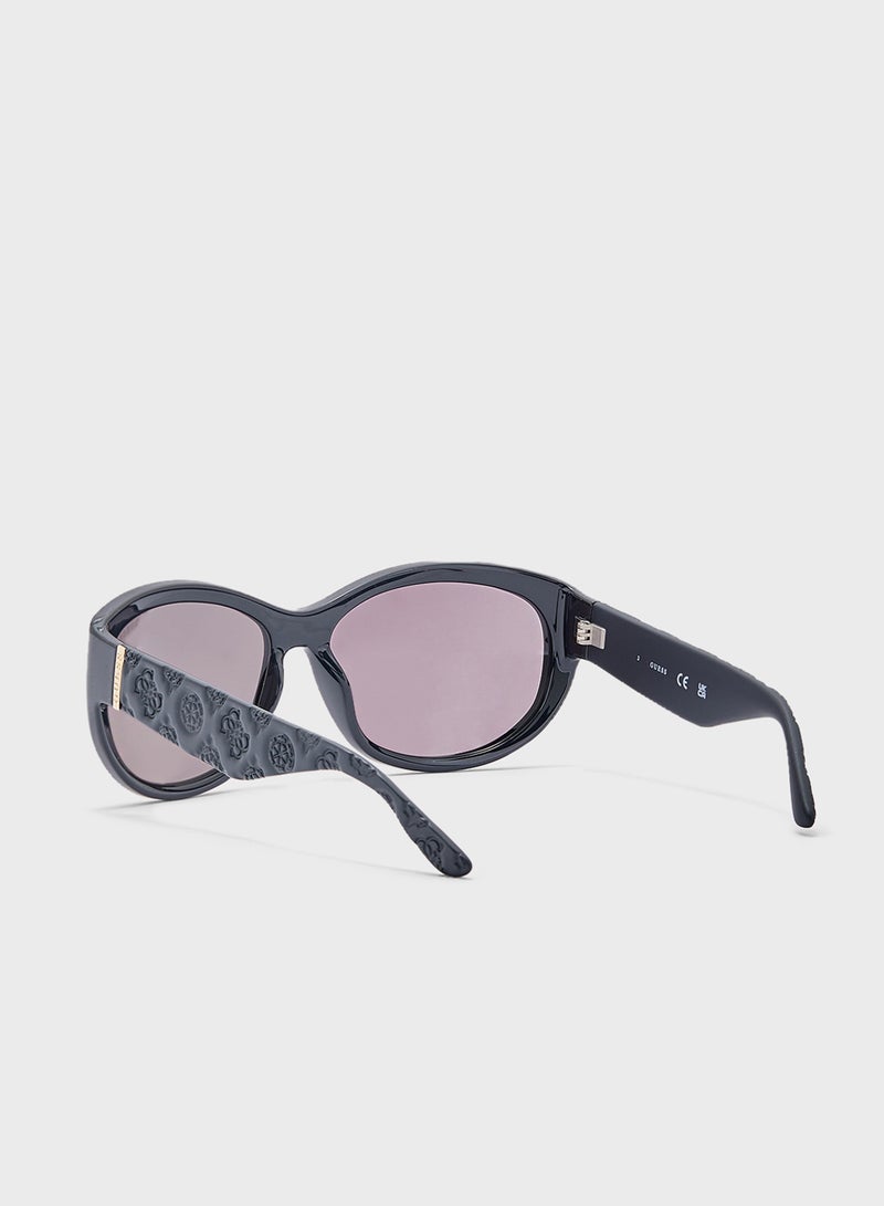 GUESS Uv-Protected Oversized Sunglasses - Image 3