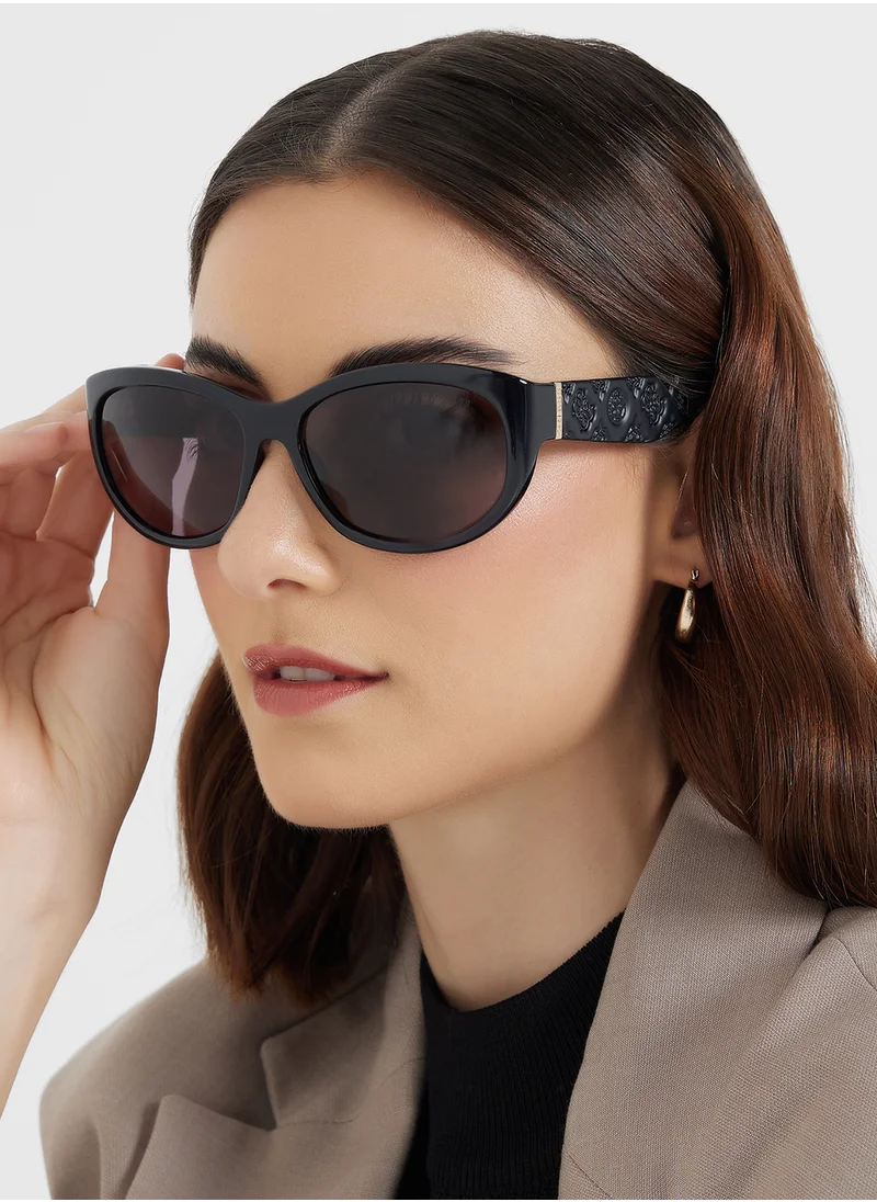 GUESS Uv-Protected Oversized Sunglasses
