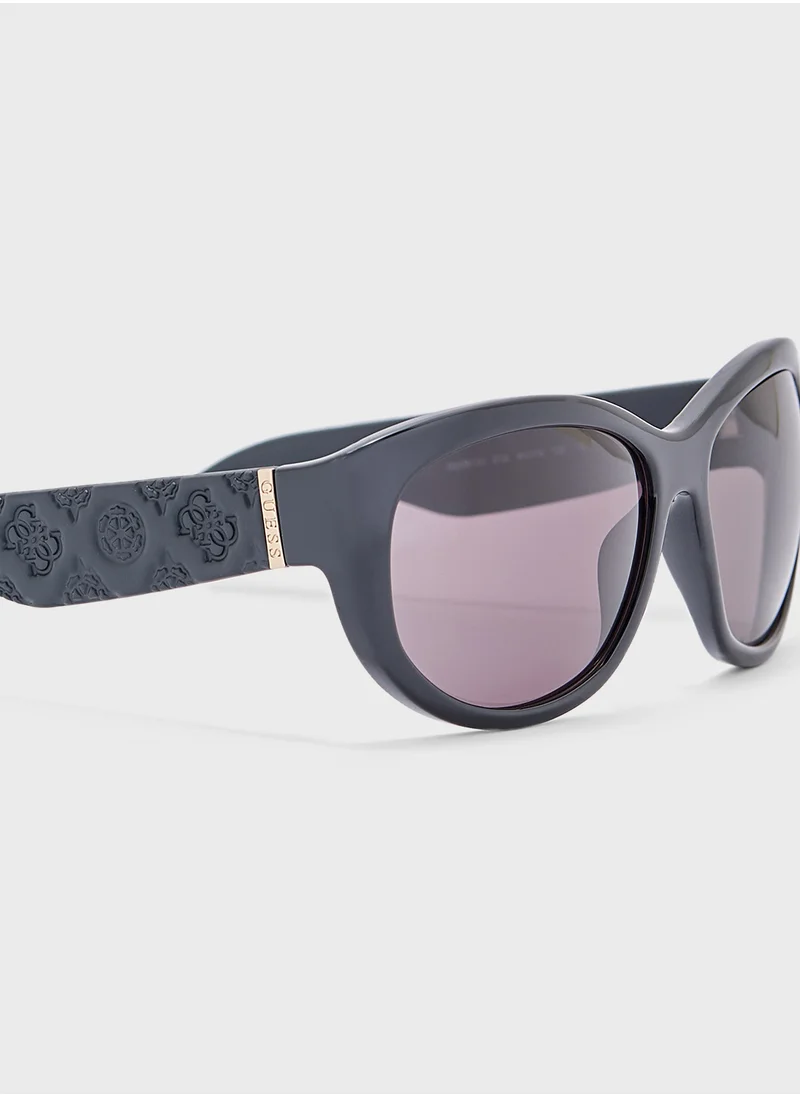 GUESS Uv-Protected Oversized Sunglasses