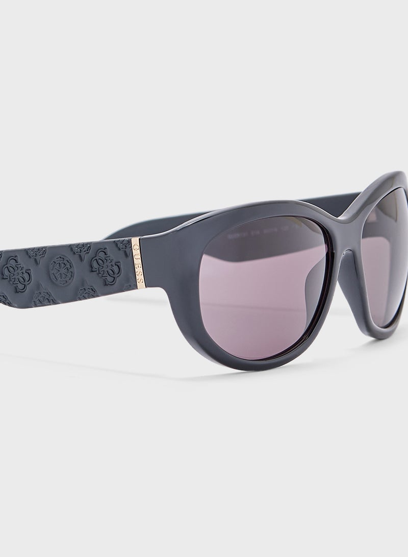 GUESS Uv-Protected Oversized Sunglasses - Image 4