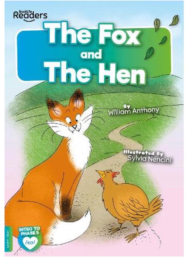 The Fox and the Hen BookLife Readers - Phase 05 - Blue 
