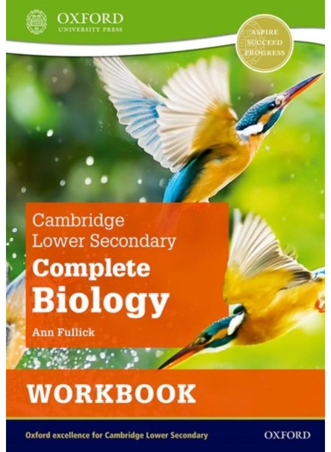 Cambridge Lower Secondary Complete Biology: Workbook (Second Edition) 