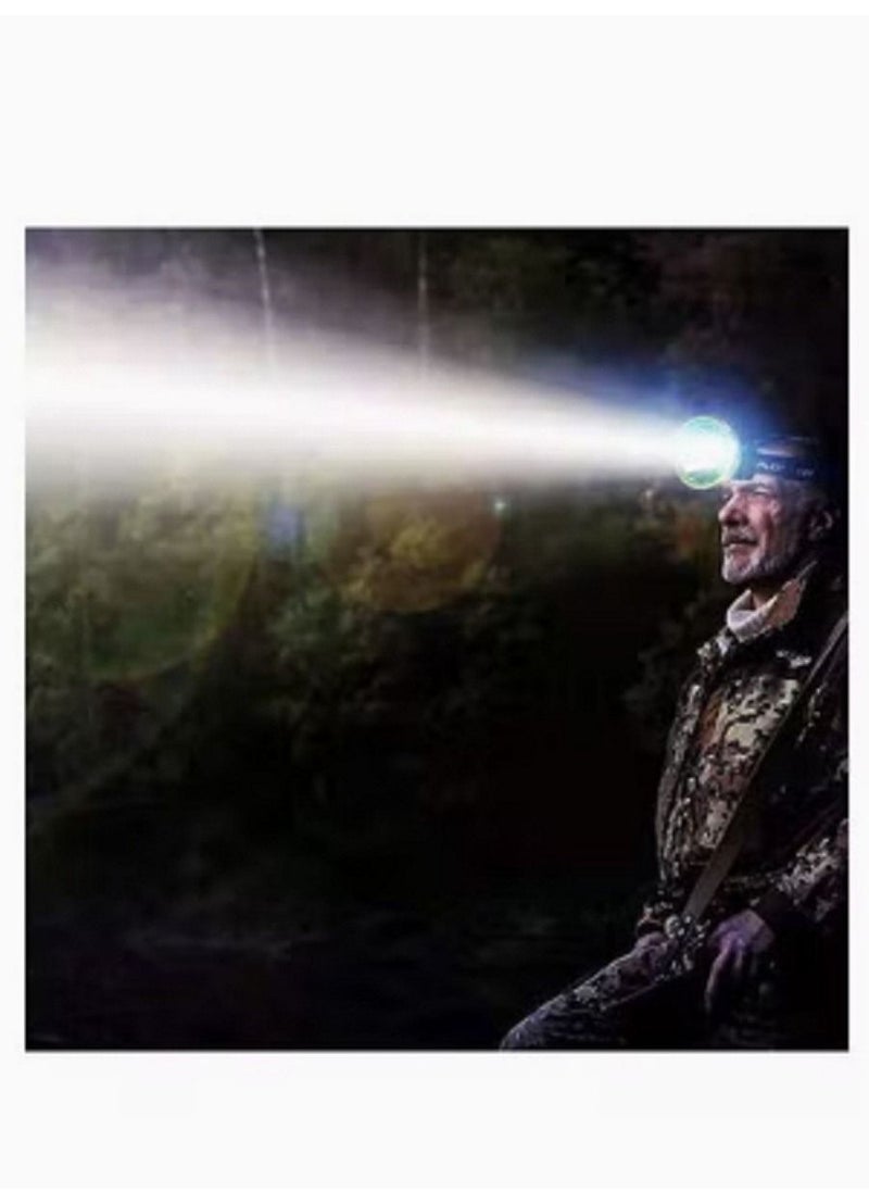 Generic Led Headlamp Mounted On The Head, Rechargeable Battery  - Image 3