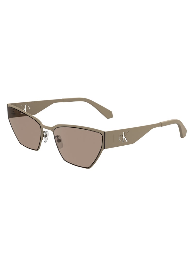 Calvin Klein Jeans FULL RIM METAL METAL CALVIN KLEIN JEANS SUN CKJ24207S 5818 (671) BLUSH  - Image 1