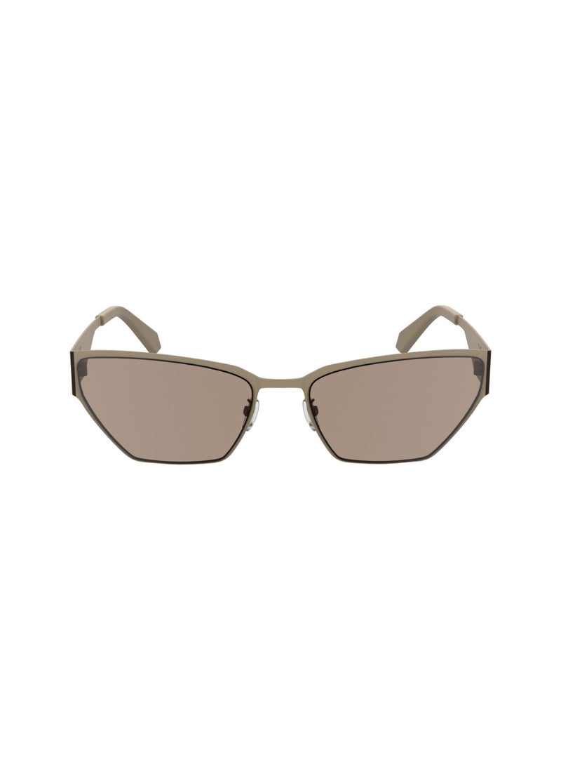 Calvin Klein Jeans FULL RIM METAL METAL CALVIN KLEIN JEANS SUN CKJ24207S 5818 (671) BLUSH  - Image 2
