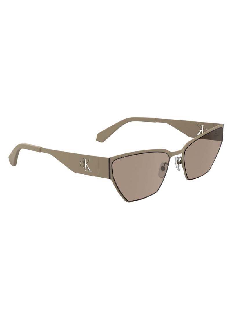 Calvin Klein Jeans FULL RIM METAL METAL CALVIN KLEIN JEANS SUN CKJ24207S 5818 (671) BLUSH  - Image 3