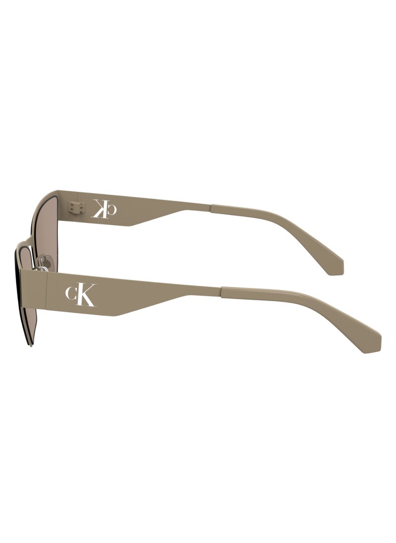 Calvin Klein Jeans FULL RIM METAL METAL CALVIN KLEIN JEANS SUN CKJ24207S 5818 (671) BLUSH  - Image 4