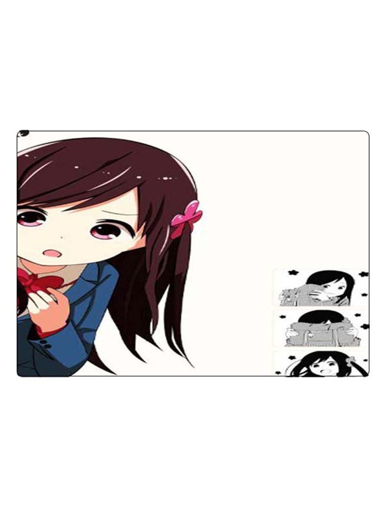 RKN Printed Anti-Slip Gaming Mouse Pad Multicolour