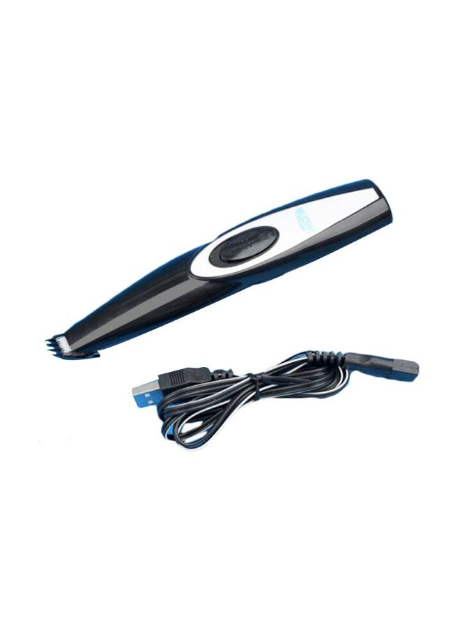 Electrical Hair Trimmer Black/White 16.3centimeter - Image 1