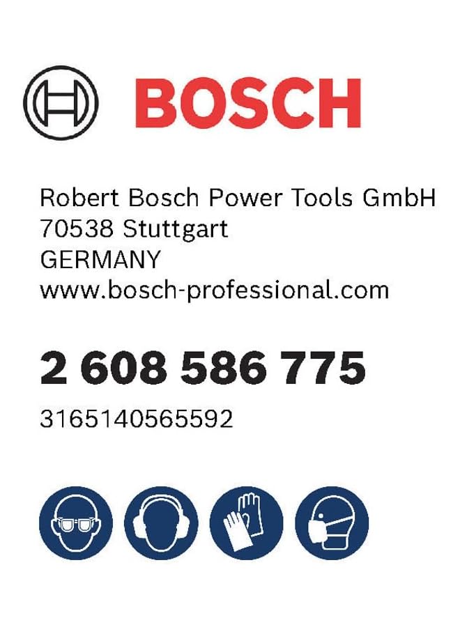 BOSCH Sd'S Max 7 Pro Hammer Drill 24 X 200 X 320 Mm Blue 2 608 586 775  - Image 2