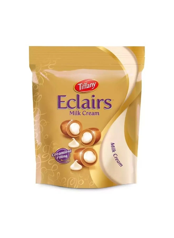 Tiffany Eclairs Milk Cream Candy 550gms  - Image 2