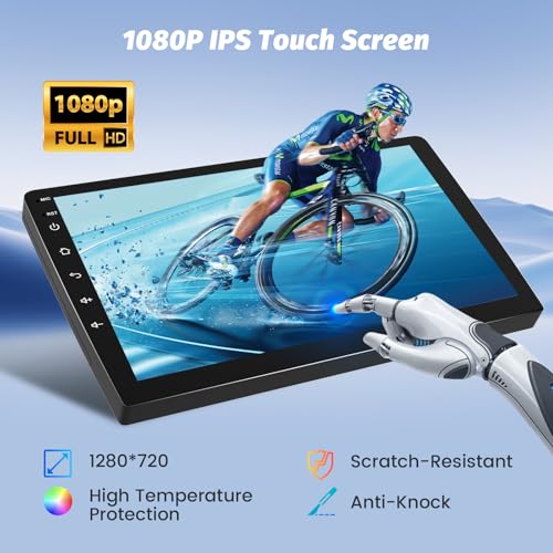 Roinvou [8 Core 4+64G] Car Radio for Hyundai Elantra 2014-2016, 9" HD Touchscreen for Elantra Car Stereo Wireless CarPlay Android Auto, Bluetooth 5.0, 32EQ, 1280 * 720, GPS Navigation, Backup Camera - Image 5